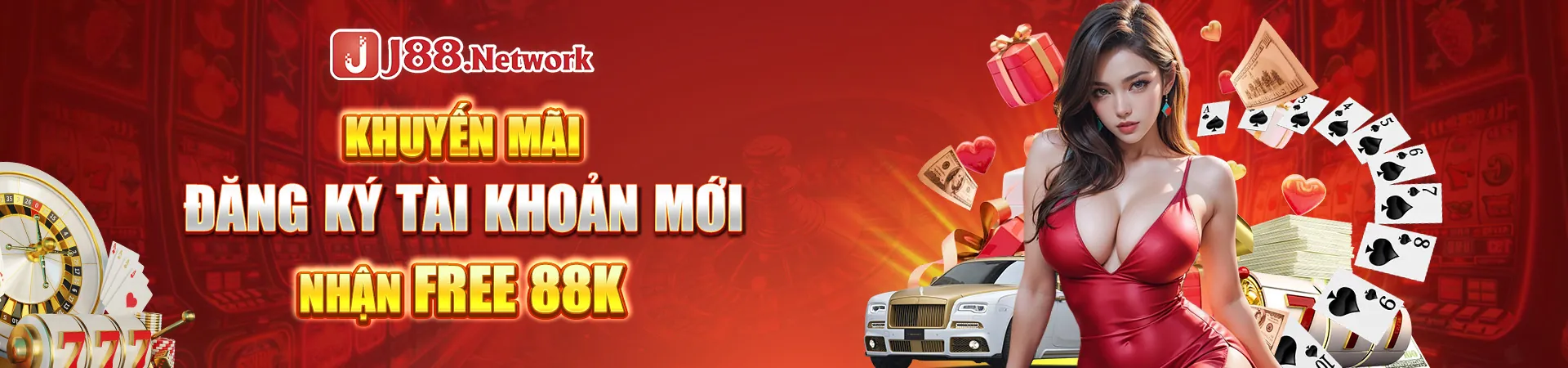 Banner khuyến mãi TOP88 chính thức 2026