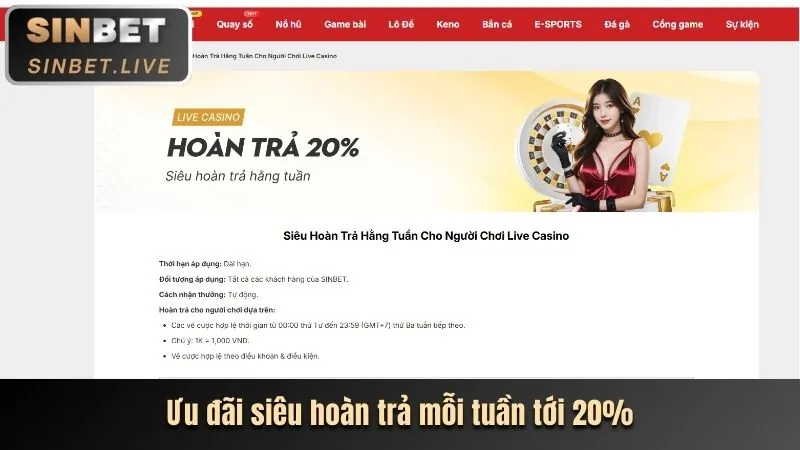 Hoàn Trả Thể Thao top88