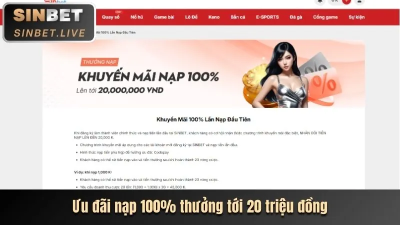 Thưởng Chào Mừng top88